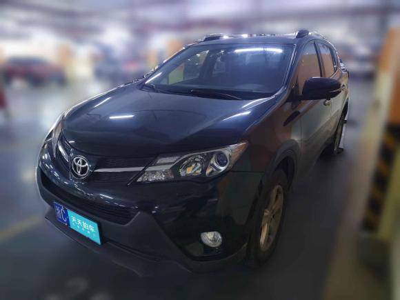 豐田RAV4榮放2013款 2.5L 自動四驅精英版「溫州二手車」「天天拍車」