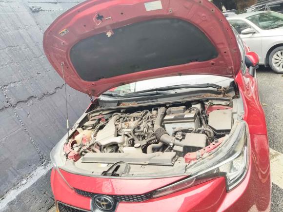 [深圳·粤P] 二手丰田雷凌2019款 185T CVT豪华版 国VI