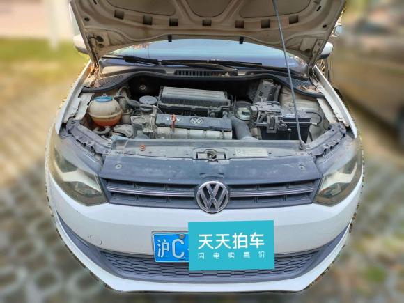 [上海·沪C] 二手大众Polo2013款 1.4L 自动舒适版