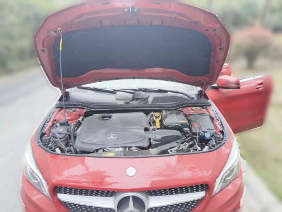 [武汉·鄂A] 二手奔驰奔驰CLA2016款 CLA 220 4MATIC