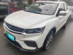 [西安·陕A]吉利汽车&nbsp;&nbsp;缤越新能源&nbsp;&nbsp;2019款260TDCTBattle