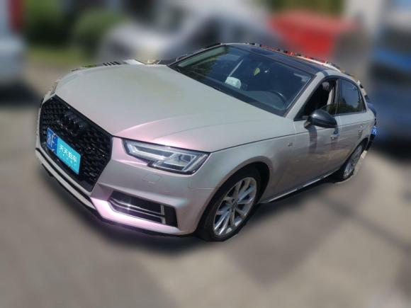 奧迪奧迪A4L2018款 30周年年型 40 TFSI 時尚型「嘉興二手車」「天天拍車」