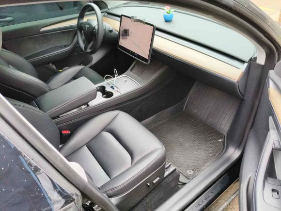 [合肥·皖A] 二手特斯拉Model Y2022款 改款 后轮驱动版