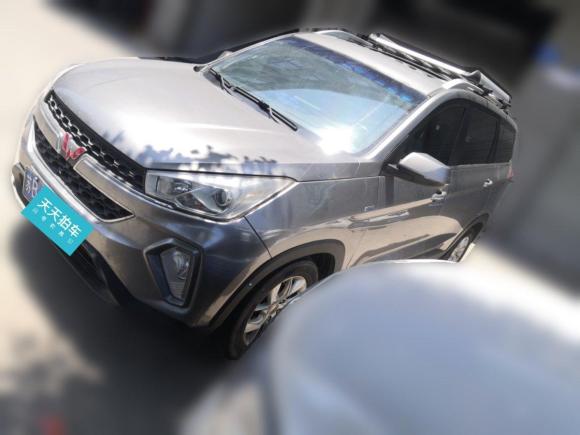 [无锡·苏B] 二手五菱汽车五菱宏光S32018款 1.5T 手动豪华型 国V