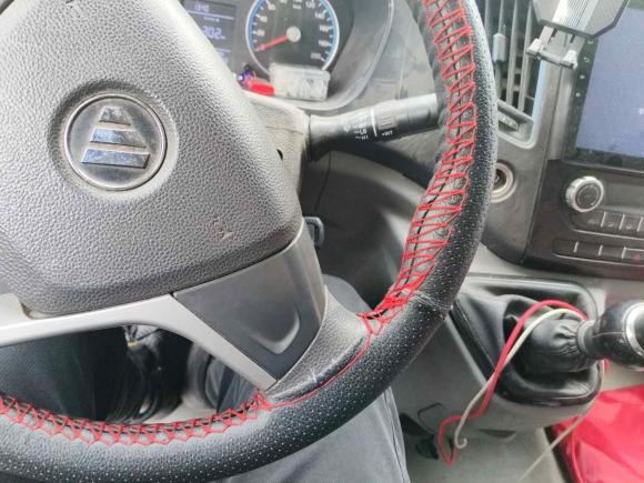 [苏州·苏U] 二手福田图雅诺2016款 2.5T 商运版短轴4J25TC1