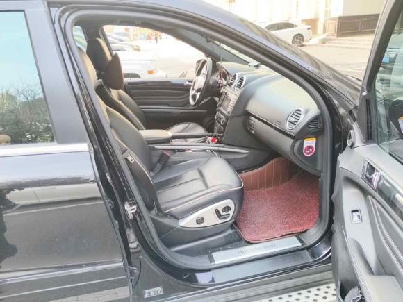 [合肥·皖A] 二手奔驰奔驰M级2010款 ML 350 4MATIC豪华型特别版