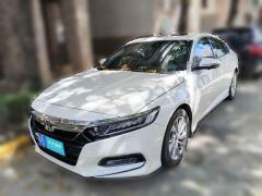 [深圳·粤B] 本田雅阁2018款 260TURBO 精英版 国VI