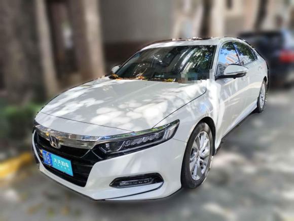 [深圳·粤B] 二手本田雅阁2018款 260TURBO 精英版 国VI