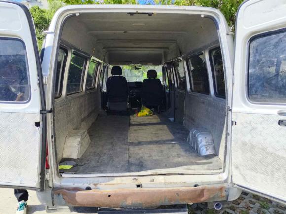 [苏州·苏E] 二手江铃特顺2017款 2.8T商运型长轴中顶6/7/8座JX493