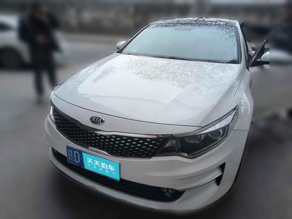 [广州·赣D] 二手起亚起亚K52016款 2.0L 自动LUX