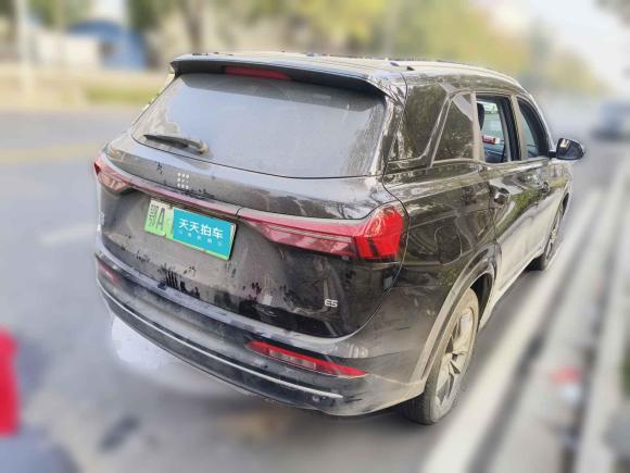 [武汉·鄂F] 二手蓝电蓝电E52023款 1.5L DE-i 100KM畅享型 7座