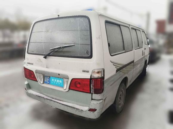 [合肥·粤E] 二手金杯金杯海狮2014款 2.0L第五代快运王商务型4G19