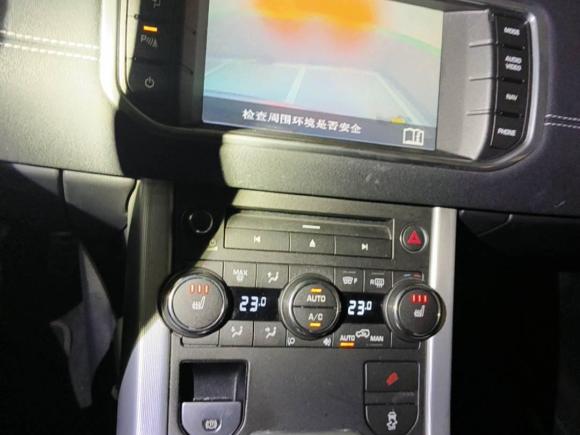 [上海·沪B] 二手路虎揽胜极光2013款 2.2T 5门柴油版