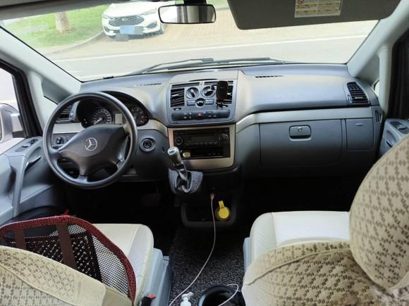 [武汉·鄂A] 二手奔驰威霆2013款 3.0L 精英版