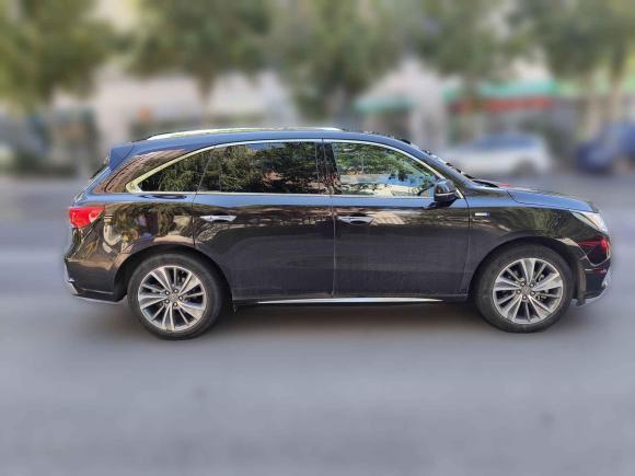 [济南·鲁A] 二手讴歌讴歌MDX2017款 3.0L 尊驭版