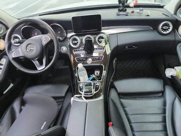 [无锡·苏B] 二手奔驰奔驰C级2017款 C 200 L