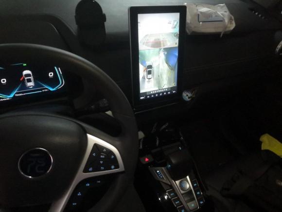 [上海·沪A] 二手比亚迪元新能源2019款 EV535 高能领航版