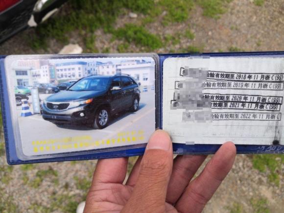 [温州·浙C] 二手起亚索兰托2009款 2.4L 豪华版