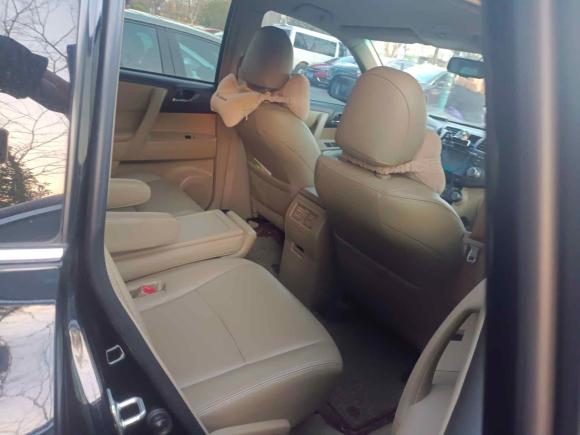 [金华·粤B] 二手丰田汉兰达2012款 2.7L 两驱5座精英版