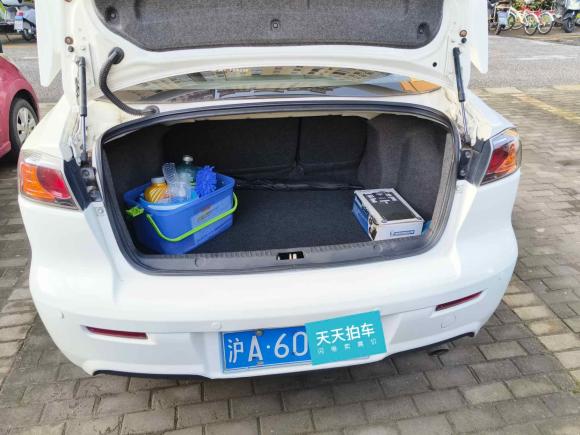 [上海·沪A] 二手三菱翼神2012款 致尚版 1.8L 手动豪华型