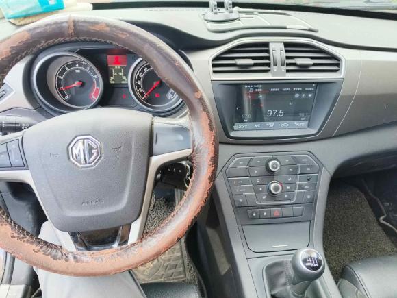 [南京·苏A] 二手名爵锐腾2016款 1.5TGI 手动超值版