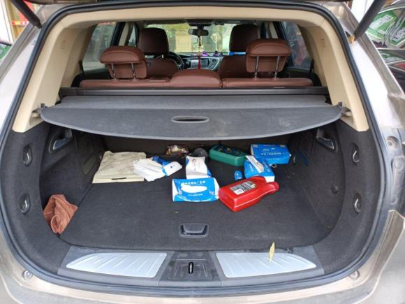 [武汉·鄂A] 二手别克昂科威2016款 28T 四驱精英型