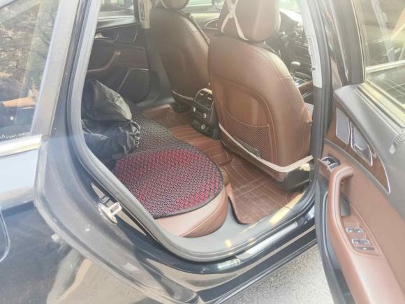 [西安·陕A] 二手奥迪奥迪A6L2012款 30 FSI 舒适型