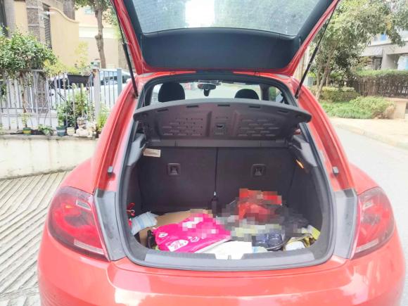 [苏州·苏E] 二手大众甲壳虫2018款 180TSI 尚乐型