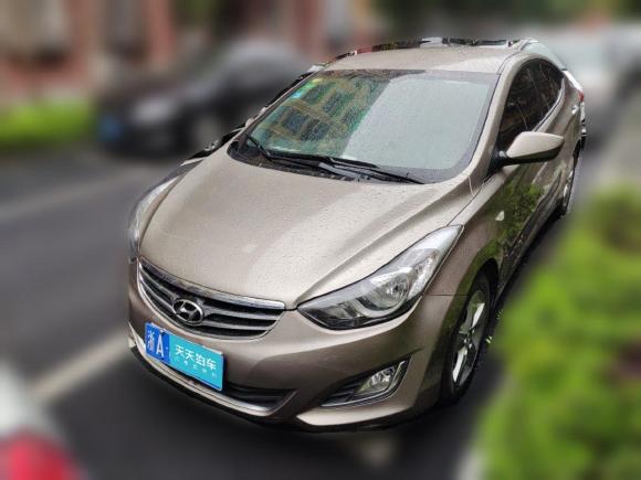 现代朗动2012款 1.6L 自动时尚型「杭州二手车」「天天拍车」