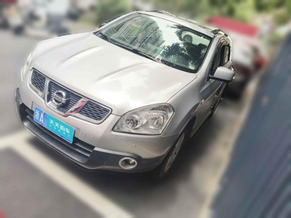 日产逍客2012款 2.0XV 雷 CVT 2WD「杭州二手车」「天天拍车」