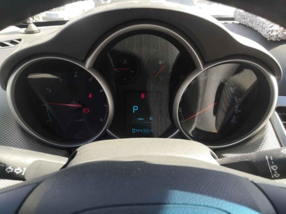 [常州·苏D] 二手雪佛兰科鲁兹2013款 1.8L SE AT