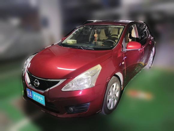日产骐达TIIDA2014款 1.6L CVT智能型「合肥二手车」「天天拍车」