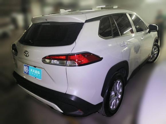 [深圳·粤B] 二手丰田卡罗拉锐放2022款 2.0L 先锋版