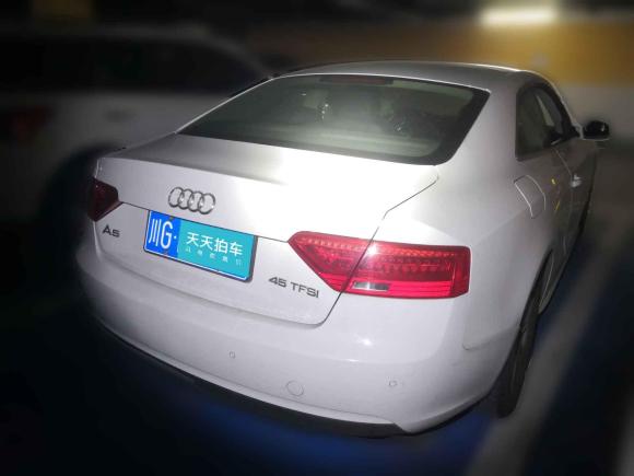 [成都·川G] 二手奥迪奥迪A52014款 Coupe 45 TFSI