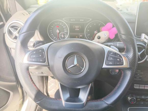 [青岛·鲁U] 二手奔驰奔驰B级2015款 B 260 运动型