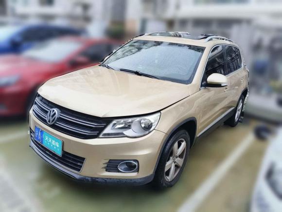 [上海·沪A] 二手大众途观2012款 1.8TSI 自动两驱菁英版