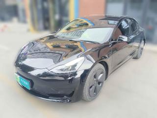 特斯拉Model 32021款 标准续航后驱升级版 3D6「济南二手车」「天天拍车」
