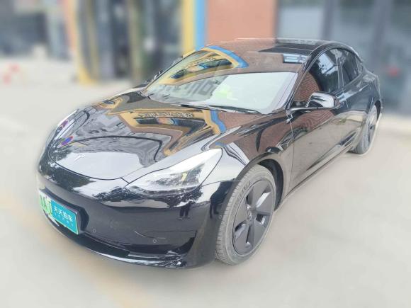 [济南·鲁A] 二手特斯拉Model 32021款 标准续航后驱升级版 3D6
