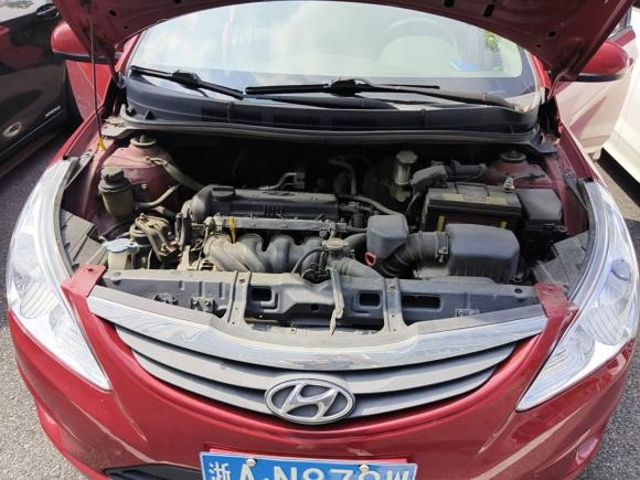 [杭州·浙A] 二手现代瑞纳2010款 三厢 1.4L 自动时尚型GT