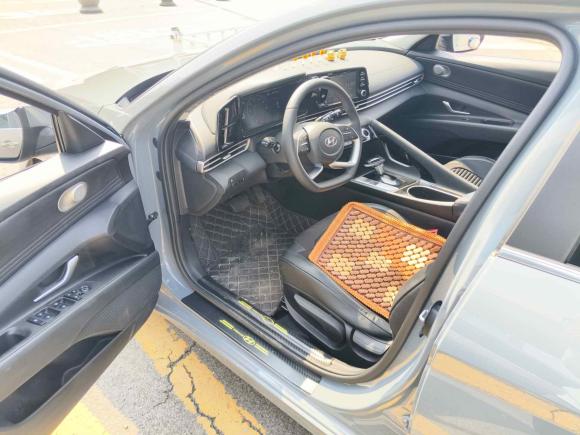 [南京·皖E] 二手现代伊兰特2022款 1.5L CVT GLX精英版