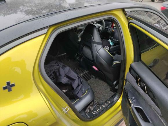 [台州·浙J] 二手领克领克032019款 03+ 2.0TD 自动驭风版