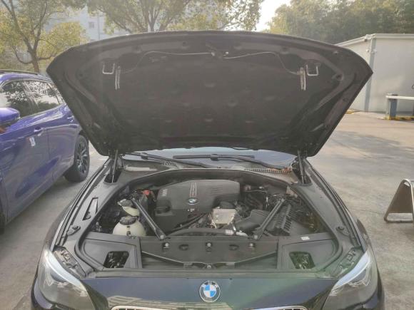 [上海·沪D] 二手宝马宝马5系2014款 525Li 豪华设计套装