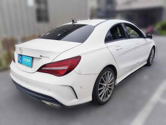 [上海·沪C] 二手奔驰奔驰CLA2018款 CLA 220 4MATIC