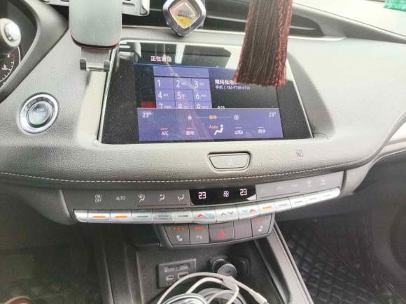 [上海·沪D] 二手凯迪拉克凯迪拉克XT42020款 28T 两驱领先型