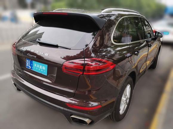 [北京·京L] 二手保时捷Cayenne2015款 Cayenne 3.0T