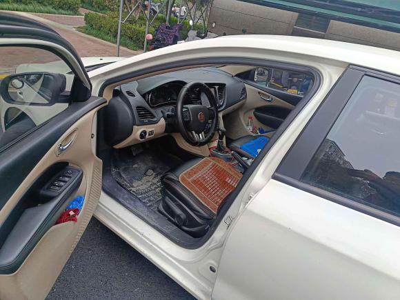 [宁波·浙B] 二手菲亚特菲翔2012款 1.4T 自动悦享版