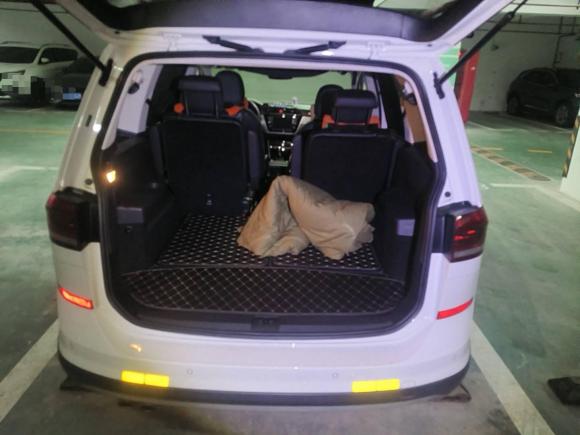 [上海·沪C] 二手大众途安2021款 途安L 280TSI DSG拓界版 6座