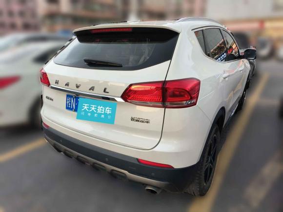 [广州·桂N] 二手哈弗哈弗H42020款 乐享版 1.5T DCT智