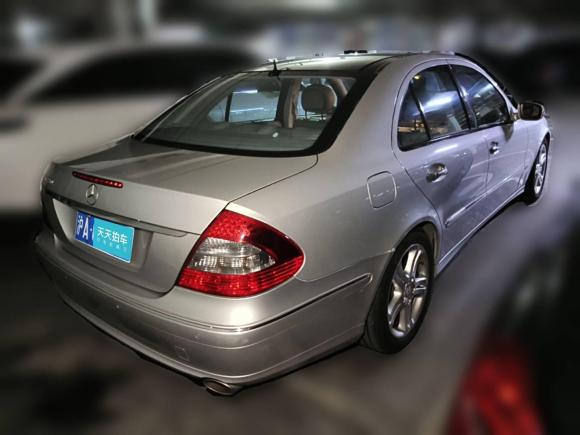 [上海·沪A] 二手奔驰奔驰E级2007款 E 280 时尚型