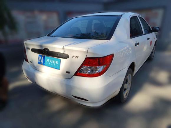 [西安·陕A] 二手比亚迪比亚迪F32012款 节能版 1.5L 手动舒适型